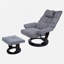 Fauteuil inclinable de massage à 8 points avec repose-pieds, fauteuil inclinable en chenille chauffante, base en bois cintré, fauteuil télé d'intérieur avec repose-pieds pour le salon et la chambre à coucher-666049217