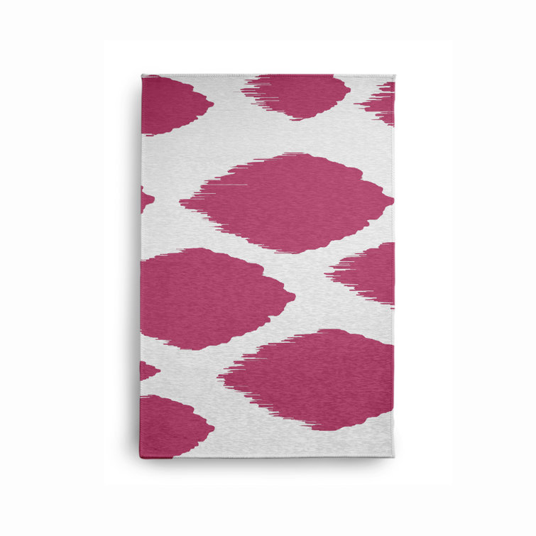 Lonegan Chenille Abstract Indoor Rug