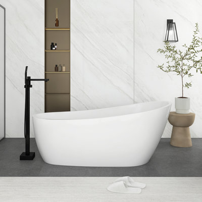 x Soaking Plastic / Acrylic Bathtub