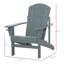 Chaise Adirondack Outsunny-591689076
