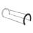 Undermount Sink Brackets Stainless Steel Adjustable 7.1-11.8in-86313254