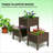 Elevated Planter Boxes,Raised Garden Bed