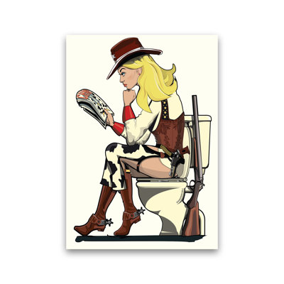 Cowgirl - Print