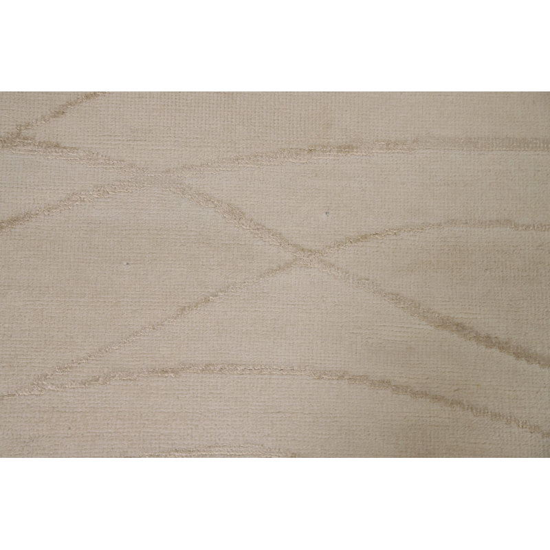 Tapis oriental fait à la main Gabbeh 4 x 6
