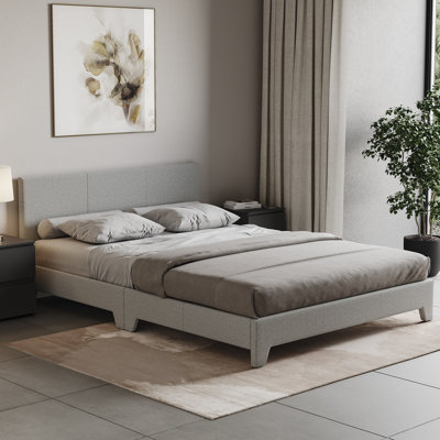 Scipio Upholstered Bed, UKFR Certified