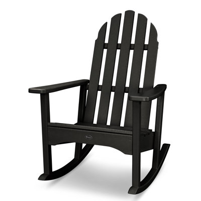 POLYWOOD Cape Cod Adirondack Rocking Chair by Trex Outdoor