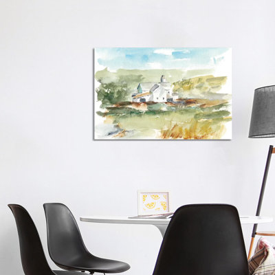 "Rural plein air IV" par Ethan Harper, reproduction d’art