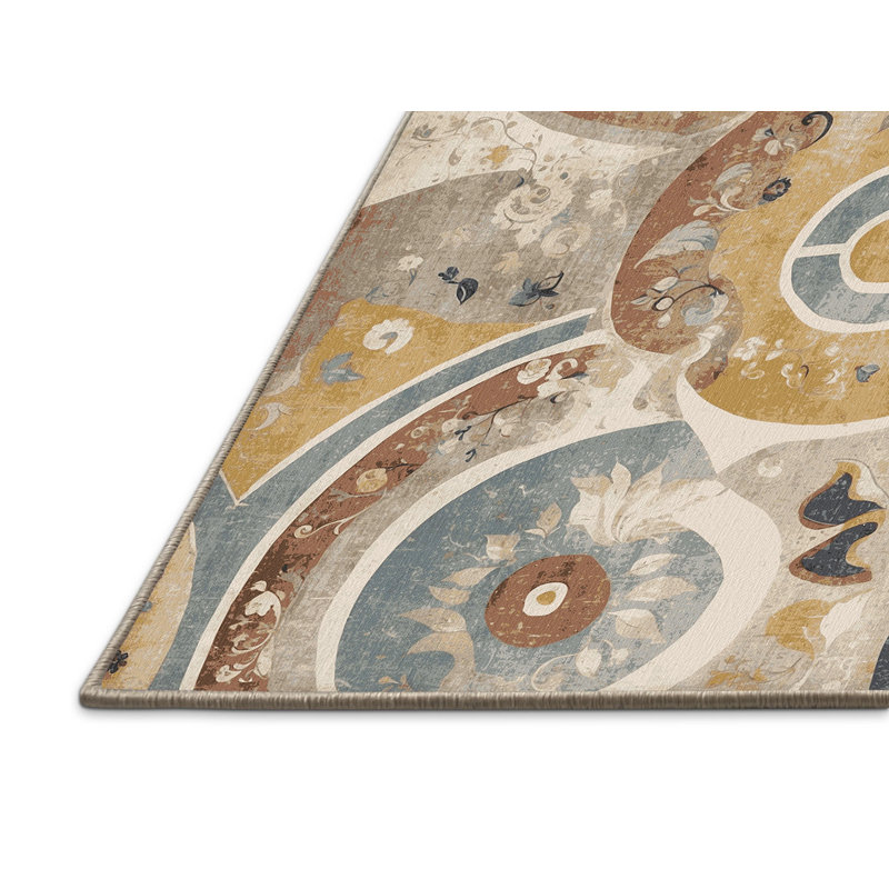 Flashy Streak Rug, Rectangle 6' x 9'