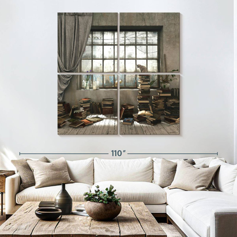 Lilie Introvert, 74" H x 74" W