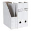 Boîtes de rangement verticales pour magazines Bigso Fiona - 3 pièces-51001309