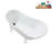 51.2'' x 25.6'' Soaking Acrylic Bathtub-72770758-76231169