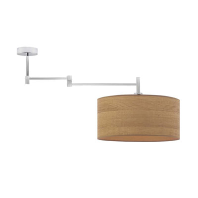 Blaike Fabric Semi Flush Mount