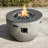 24'' H X 36'' W Round Propane Outdoor Fire Pit Table