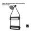 Serviteur de douche suspendu Flex