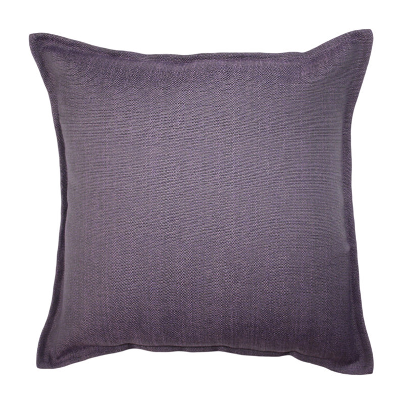 Ansley Square Pillow Cover, 43 x 43 cm, Soft Green