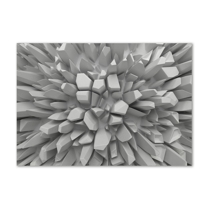 3D Abstraction - Wrapped Canvas Print