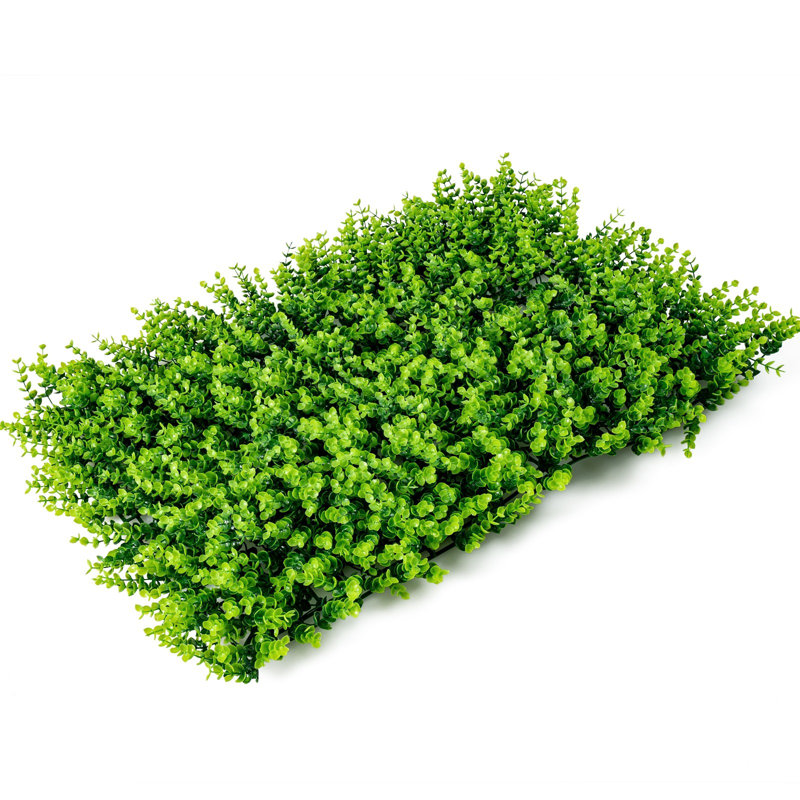 16 x 24 Inch Artificial Eucalyptus Hedge Plant Privacy Fence Panels