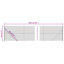 Metal Wire/Mesh Fence-93672224-93672230