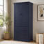 Armoire de rangement 77 po Farmhouse