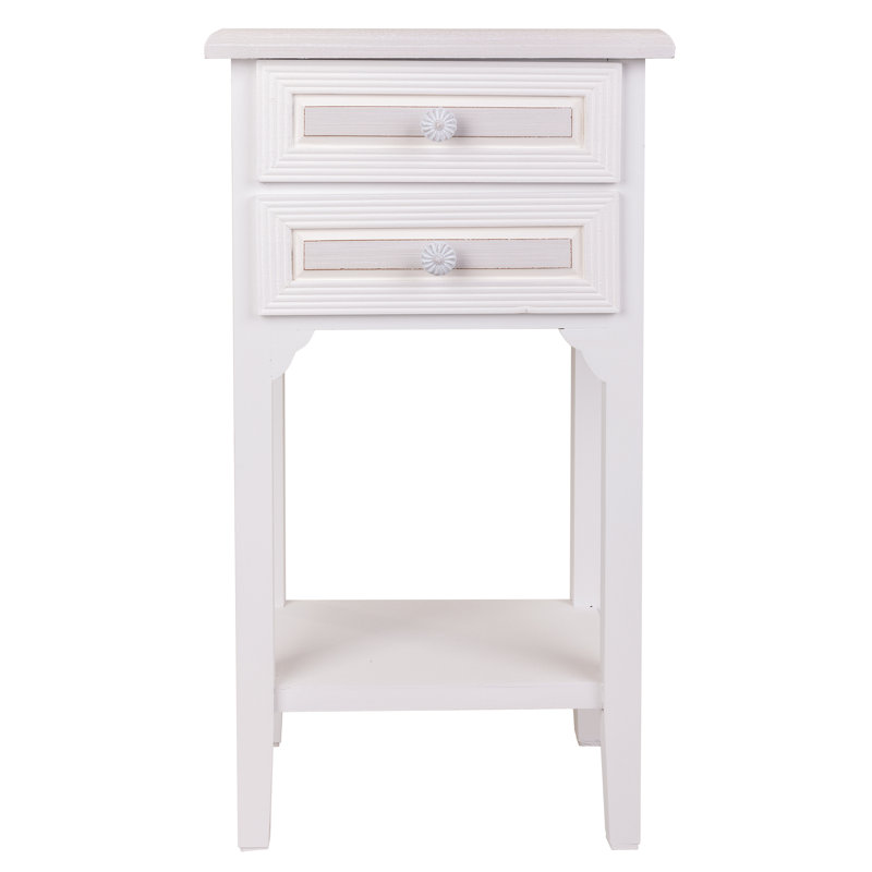 Raoul Manufactured Wood Bedside Table