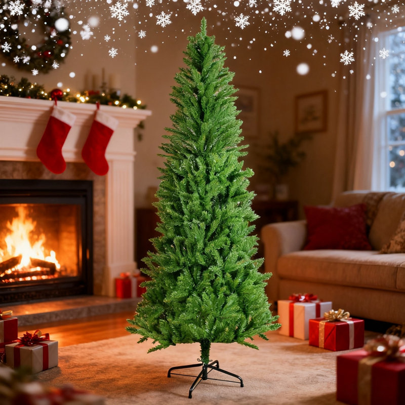 Arbre de Noël artificiel 7 pi, 7'