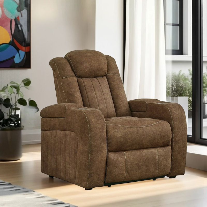 Alexy Faux Leather Lift Assist Recliner
