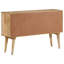  Buffet rectangulaire en bois de manguier massif