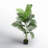Thisbe 60'' Faux Palm Tree in Pot