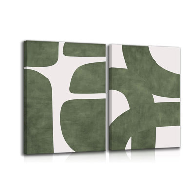 2 Piece Wrapped Canvas Print