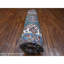 Tapis oriental en laine noué à la main Super Kazak 8 pi 3 po x 9 pi 11 po