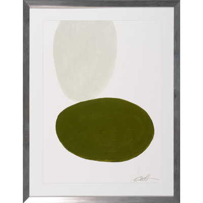 Lucky Stones 3 Print by Robert Robinson