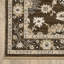 Tapis brun / brun clair en laine Kuester-1270638284