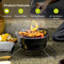 ROYALFORD 26.5cm W Portable Charcoal Grill