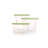 Lékué Reusable Silicone Bags, Set of 3