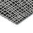 Premium Machine Washable Prisco Black Rug-1487854469