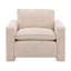 Jax Polyester Occasional Chair, Sonoma Fog