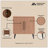 Accent Cabinet In Maple-1936903981