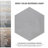 Industrial Hex 8-1/2 In. X 9-7/8 In. Porcelain Modern Look Wall & Floor Tile-87777202