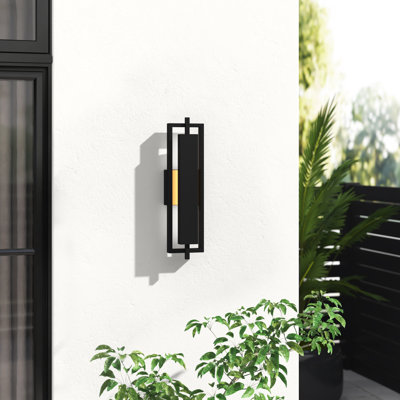 Ludgershall Aluminum LED Wall Light