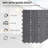 Outsunny Interlocking Deck Tiles