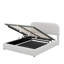 Grand lit plateforme tapissier