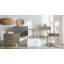 Retreat Pole Rattan Bedside Table-1408066516