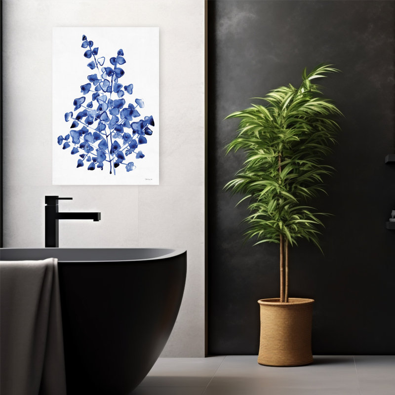 «Foliage 2 Abstract Contemporary Landscape Art», H 24 po x l 16 po
