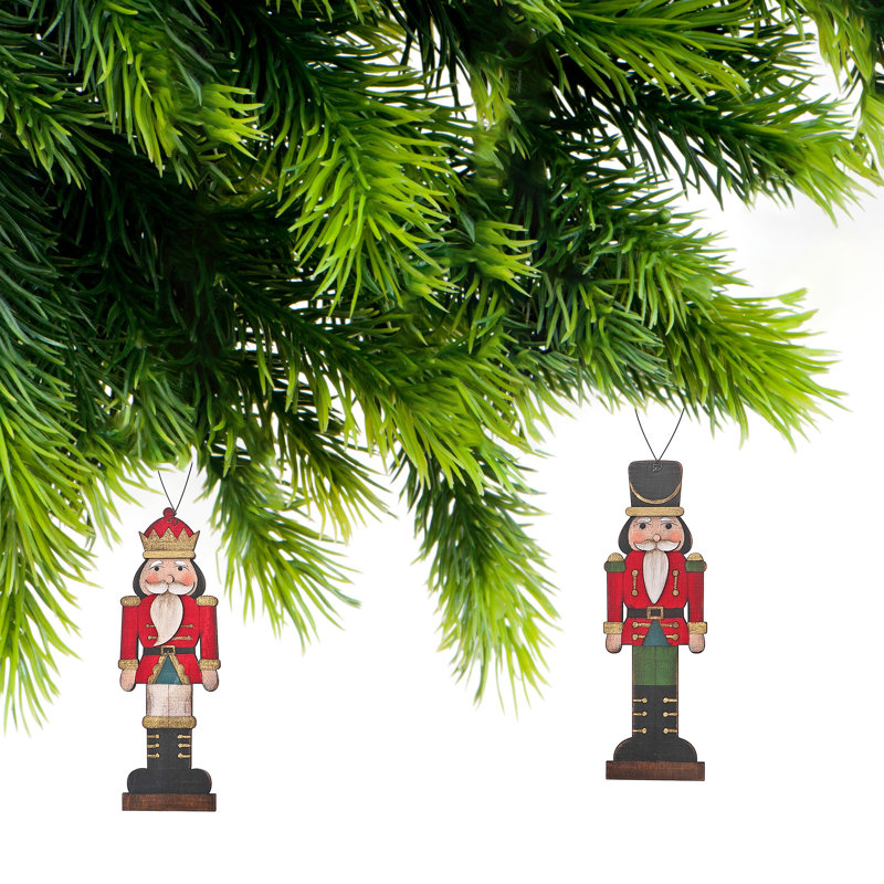 Ih Casadecor 7.1'' Wood Ball Ornament