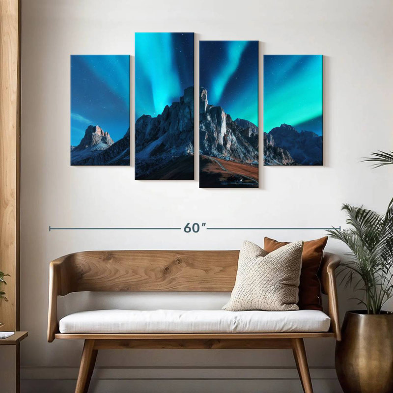 Alvord Mountain Ridge Aurora