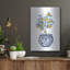 Art mural en métal luxueux «Lemon Tree In Chinoiserie 1» par Yvette St. Amant-106415274
