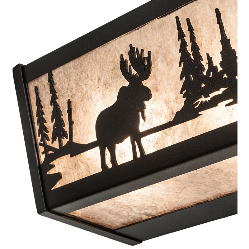 Rustic Lodge 4 - Light Vanity Light