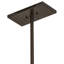 Luminaire suspendu allongé 18 po Quadrato