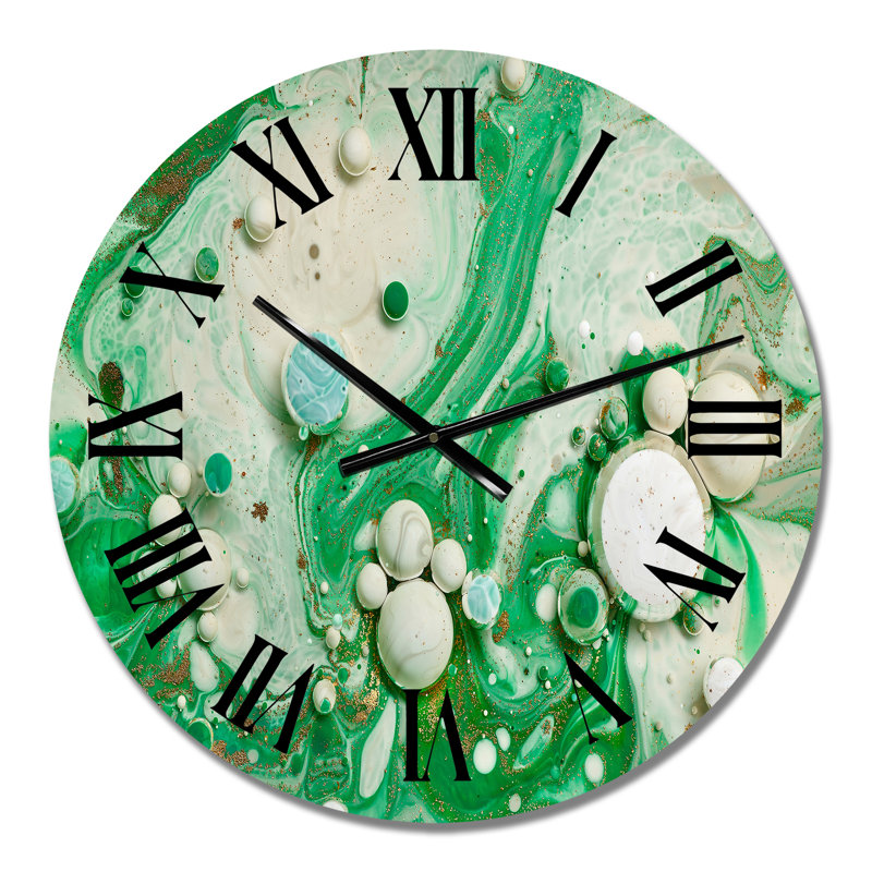 Horloge murale surdimensionnée, Moyen