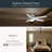 52 Inch Mylo Ceiling Fan with Satin Etch Cased Opal Glass in Champagne Bronze with Matte White Wood Blades-841783541